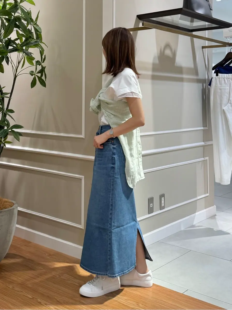 ONWARD CROSSET SELECT KURIYAMA コーディネート画像