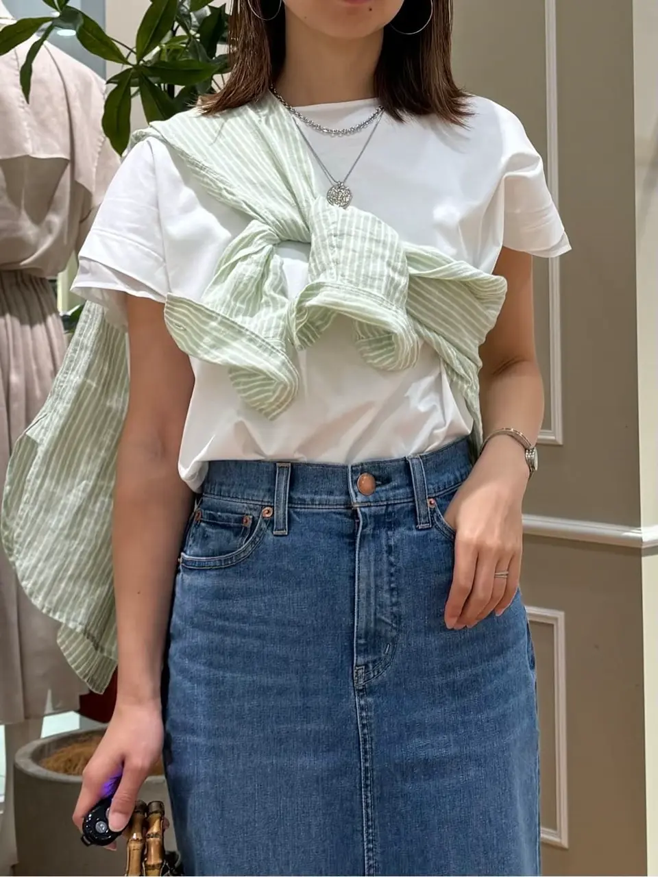 ONWARD CROSSET SELECT KURIYAMA コーディネート画像