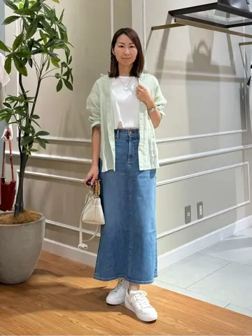 ONWARD CROSSET SELECT KURIYAMA コーディネート画像