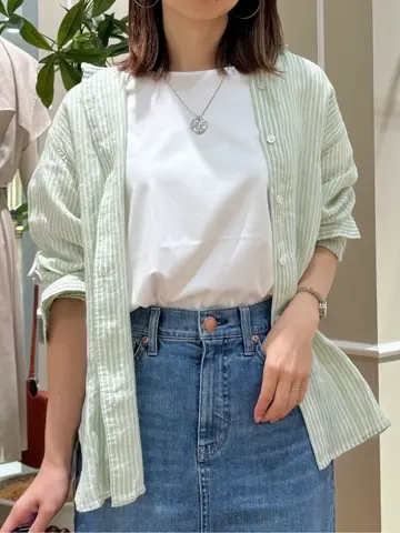 ONWARD CROSSET SELECT KURIYAMA コーディネート画像