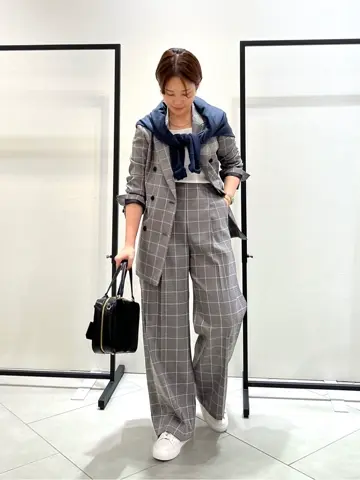 ONWARD CROSSET SELECT 伊藤 コーディネート画像