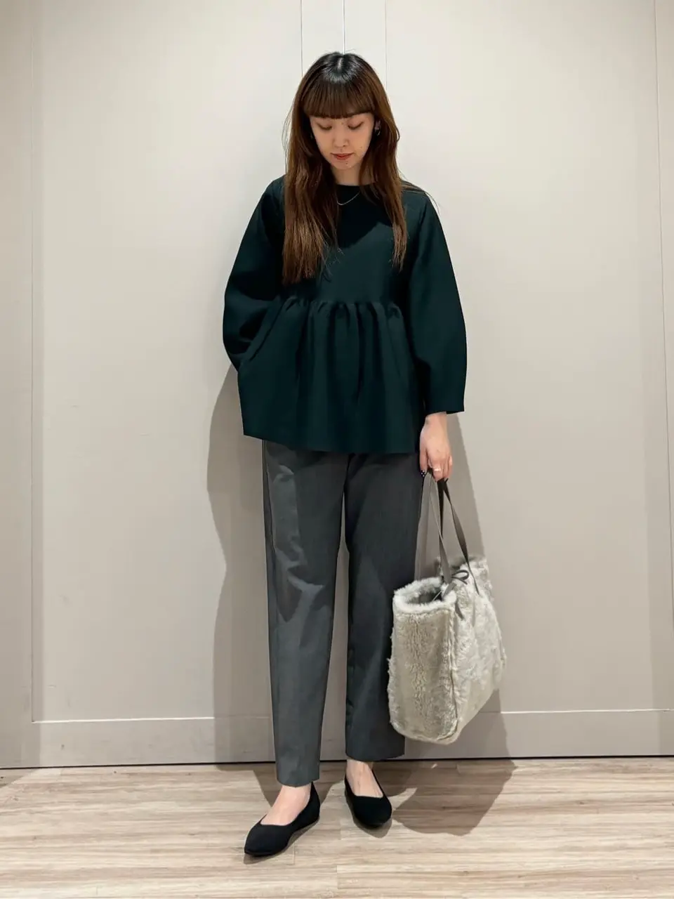 ONWARD CROSSET SELECT 山田 コーディネート画像