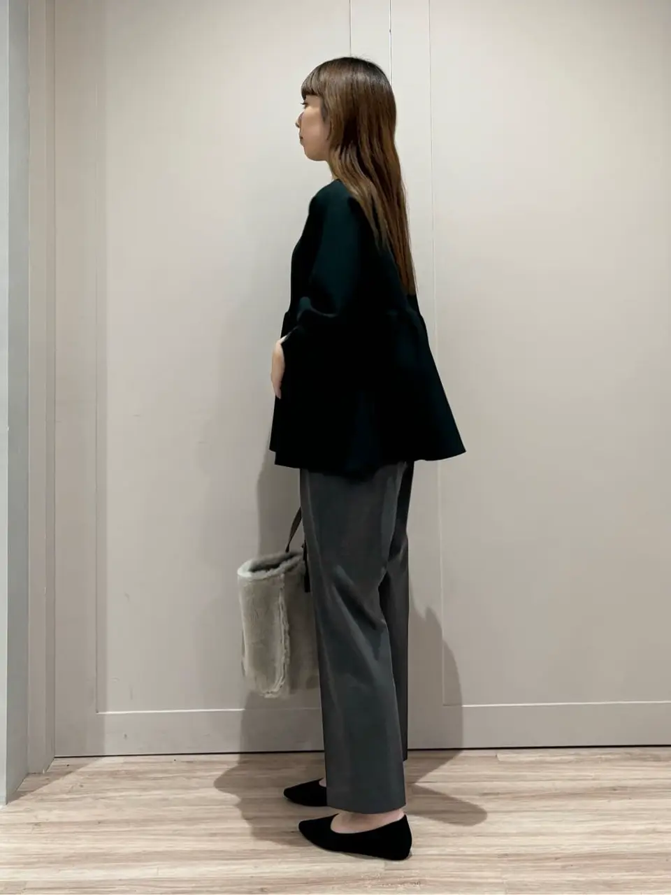 ONWARD CROSSET SELECT 山田 コーディネート画像