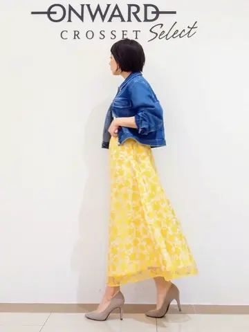 ONWARD CROSSET SELECT スタッフ コーディネート画像