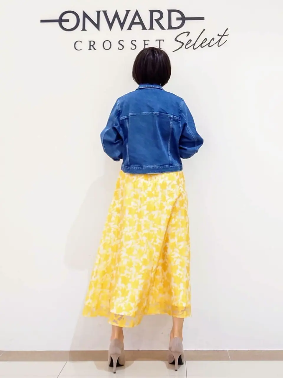 ONWARD CROSSET SELECT スタッフ コーディネート画像