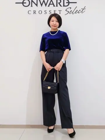 ONWARD CROSSET SELECT スタッフ コーディネート画像