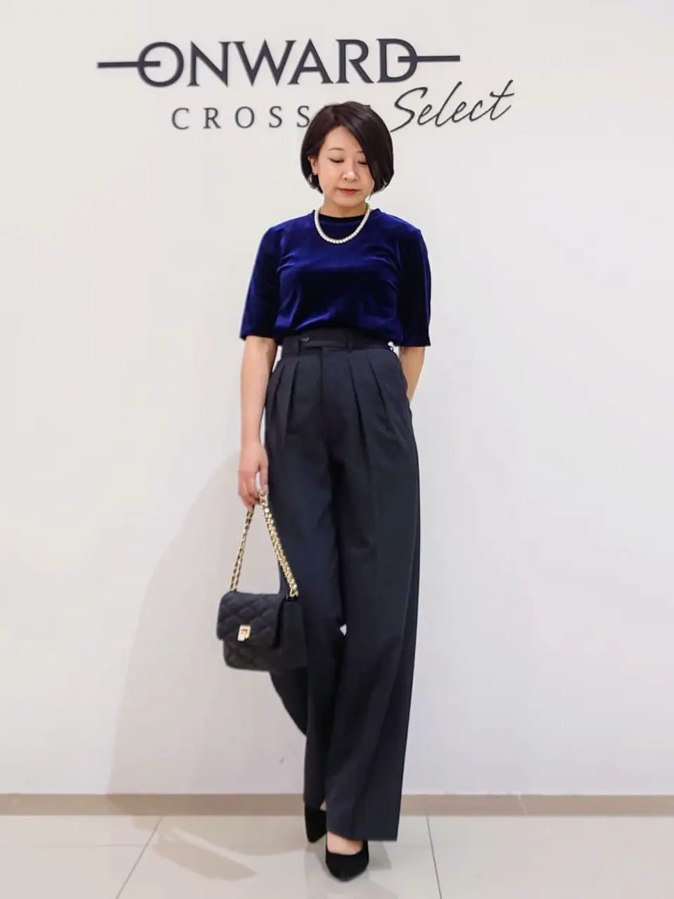 ONWARD CROSSET SELECT スタッフ コーディネート画像