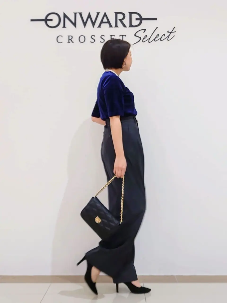 ONWARD CROSSET SELECT スタッフ コーディネート画像