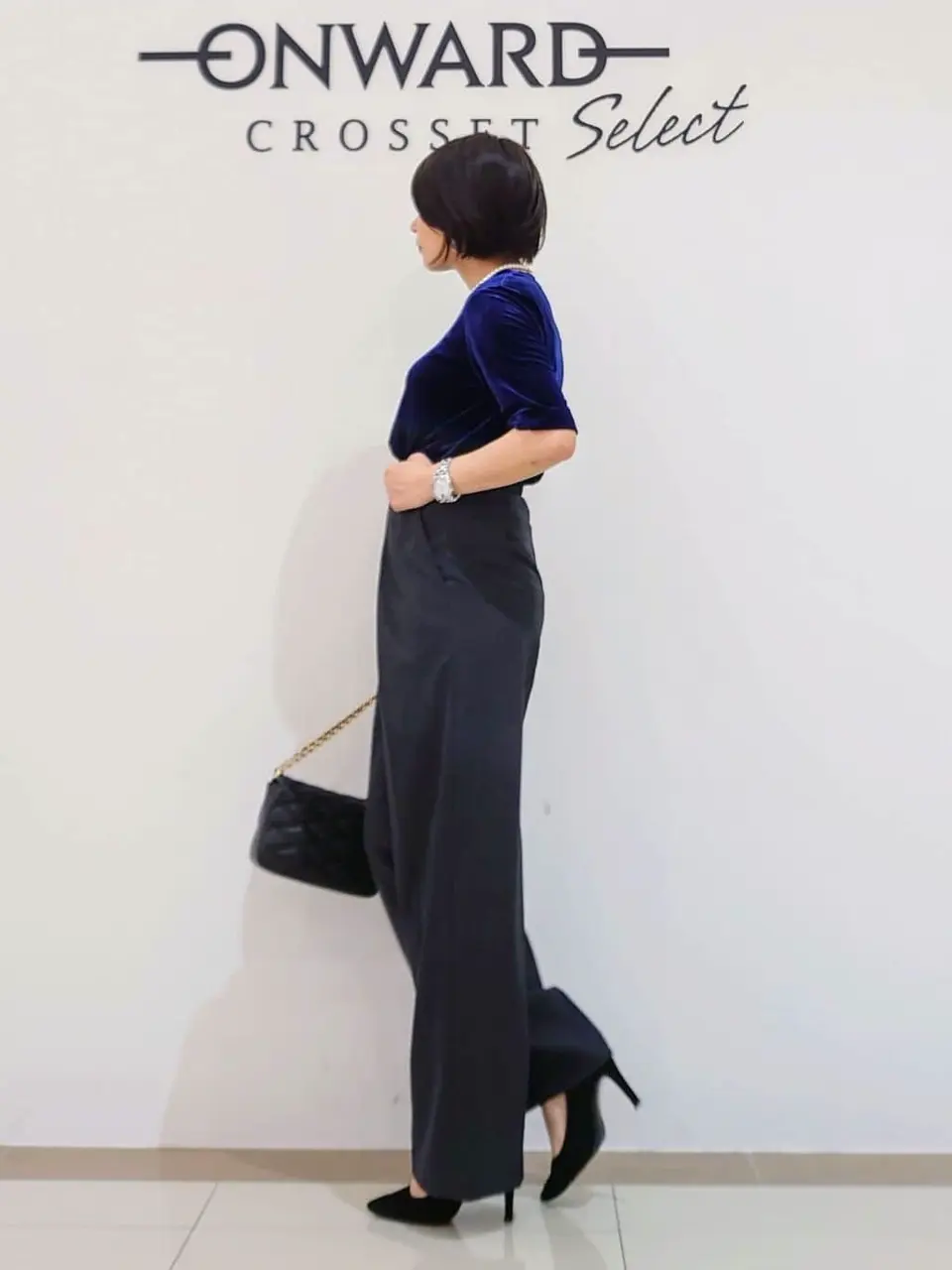 ONWARD CROSSET SELECT スタッフ コーディネート画像