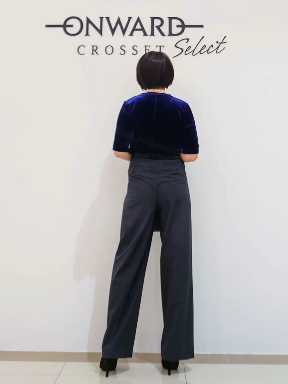 ONWARD CROSSET SELECT スタッフ コーディネート画像