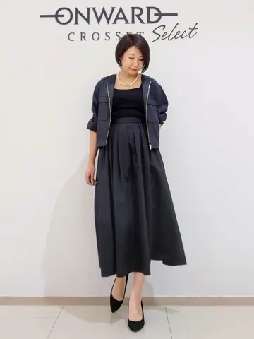 ONWARD CROSSET SELECT スタッフ コーディネート画像