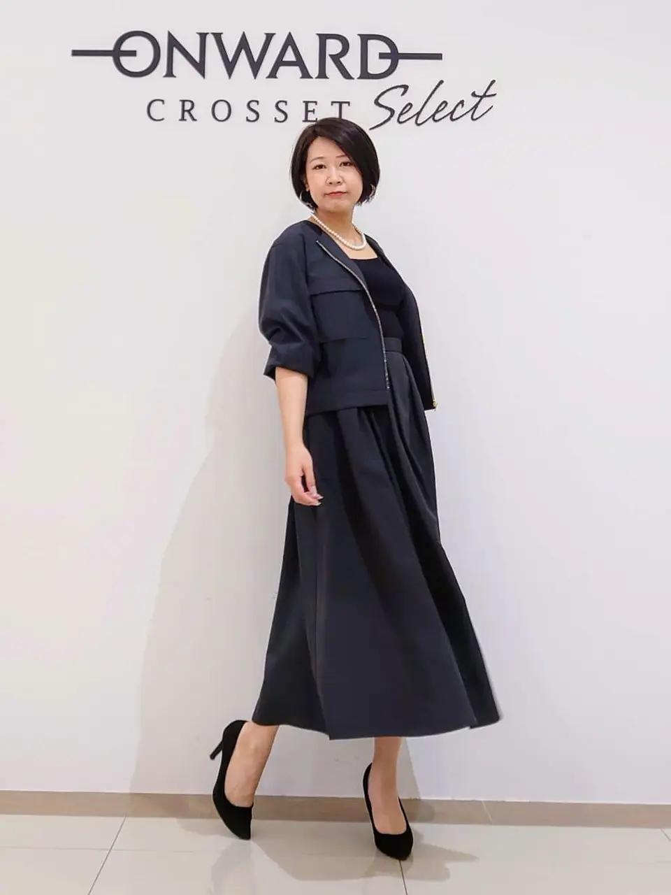 ONWARD CROSSET SELECT スタッフ コーディネート画像