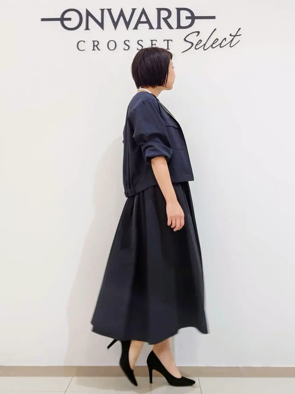 ONWARD CROSSET SELECT スタッフ コーディネート画像