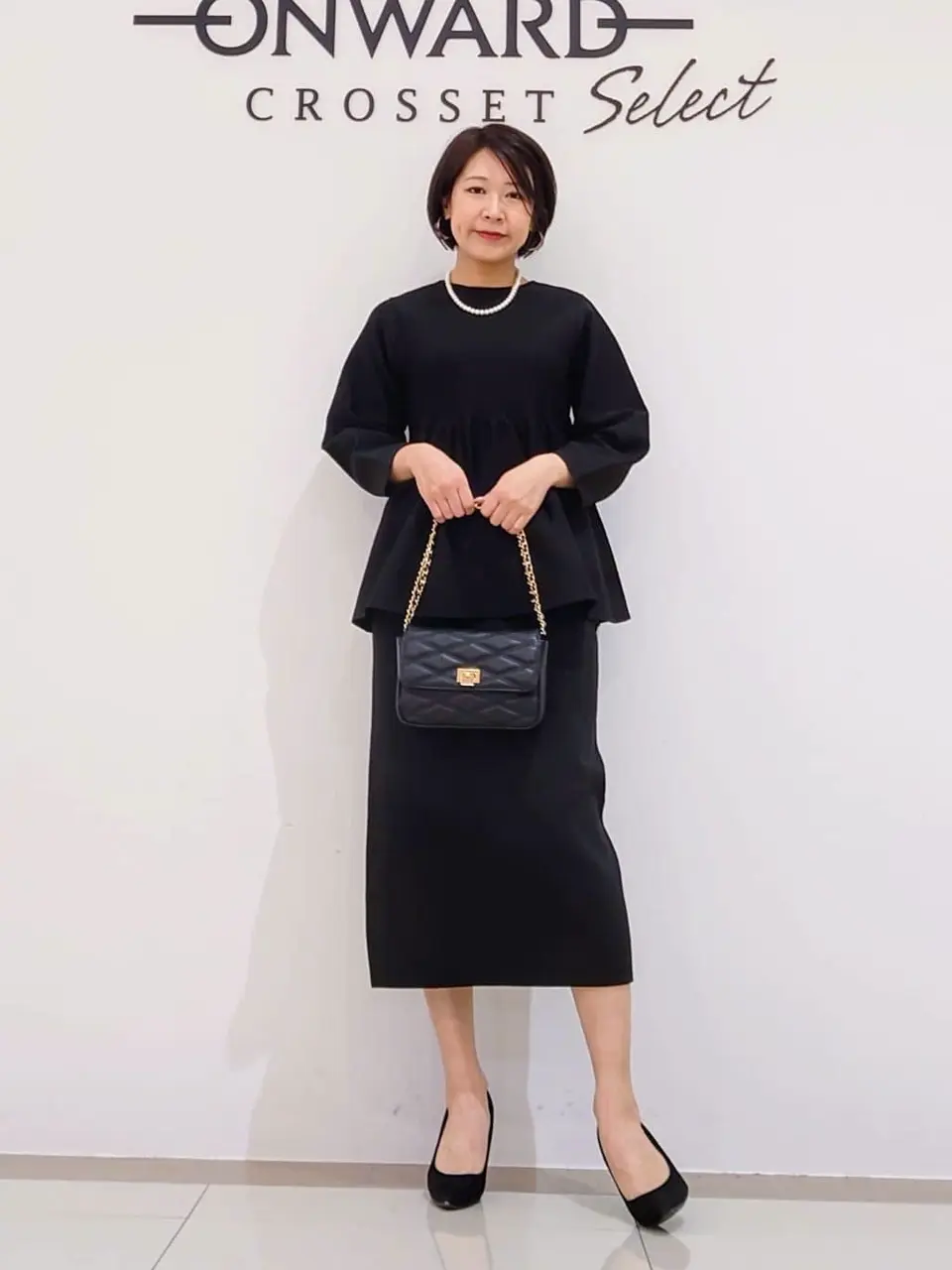 ONWARD CROSSET SELECT スタッフ コーディネート画像