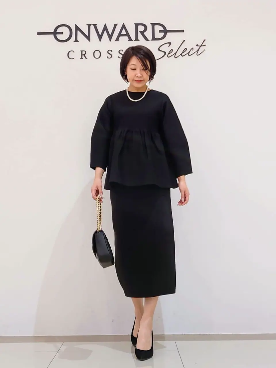 ONWARD CROSSET SELECT スタッフ コーディネート画像