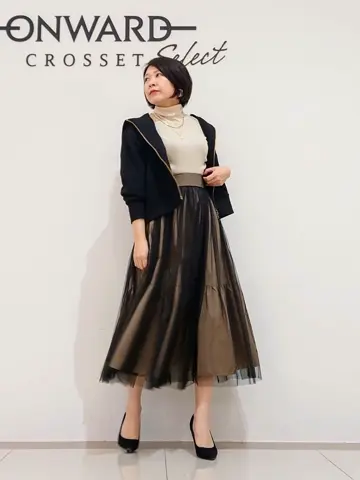 ONWARD CROSSET SELECT スタッフ コーディネート画像