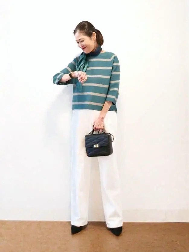 ONWARD CROSSET SELECT 八田 コーディネート画像