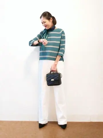 ONWARD CROSSET SELECT 八田 コーディネート画像