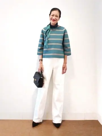 ONWARD CROSSET SELECT 八田 コーディネート画像