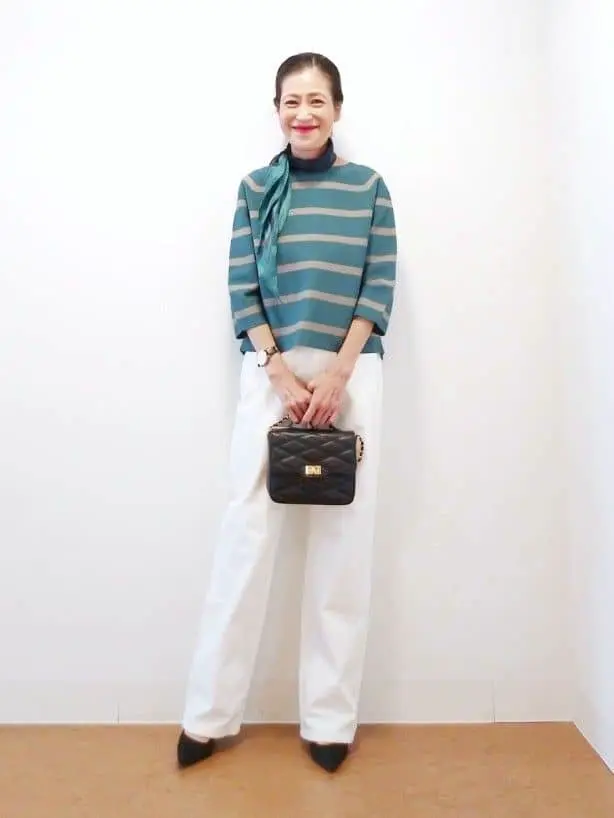 ONWARD CROSSET SELECT 八田 コーディネート画像