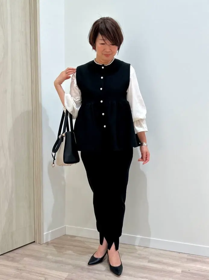 ONWARD CROSSET SELECT 長尾 コーディネート画像