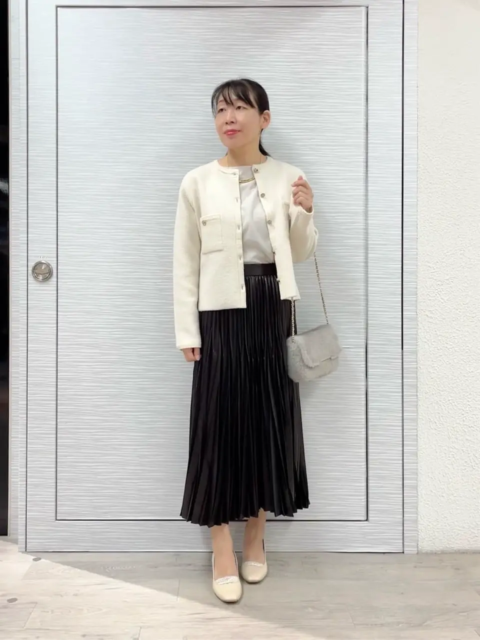 ONWARD CROSSET SELECT 大川 コーディネート画像