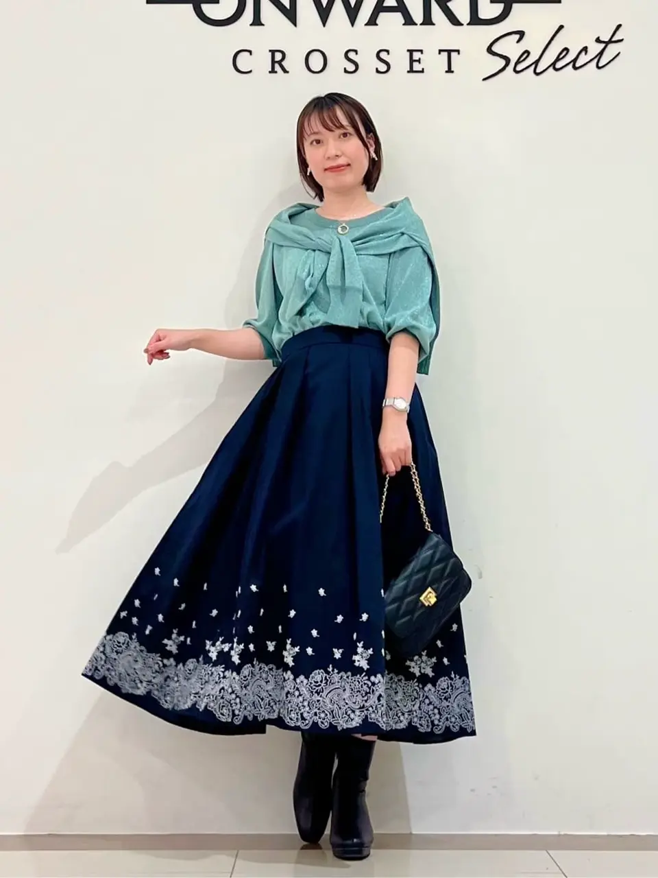 ONWARD CROSSET SELECT スタッフ コーディネート画像