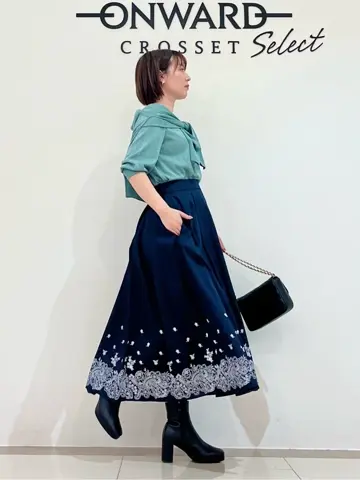 ONWARD CROSSET SELECT スタッフ コーディネート画像