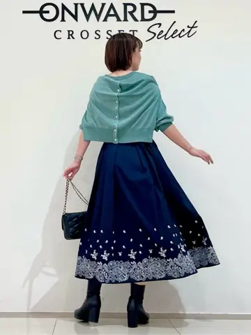 ONWARD CROSSET SELECT スタッフ コーディネート画像