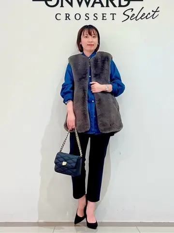 ONWARD CROSSET SELECT スタッフ コーディネート画像