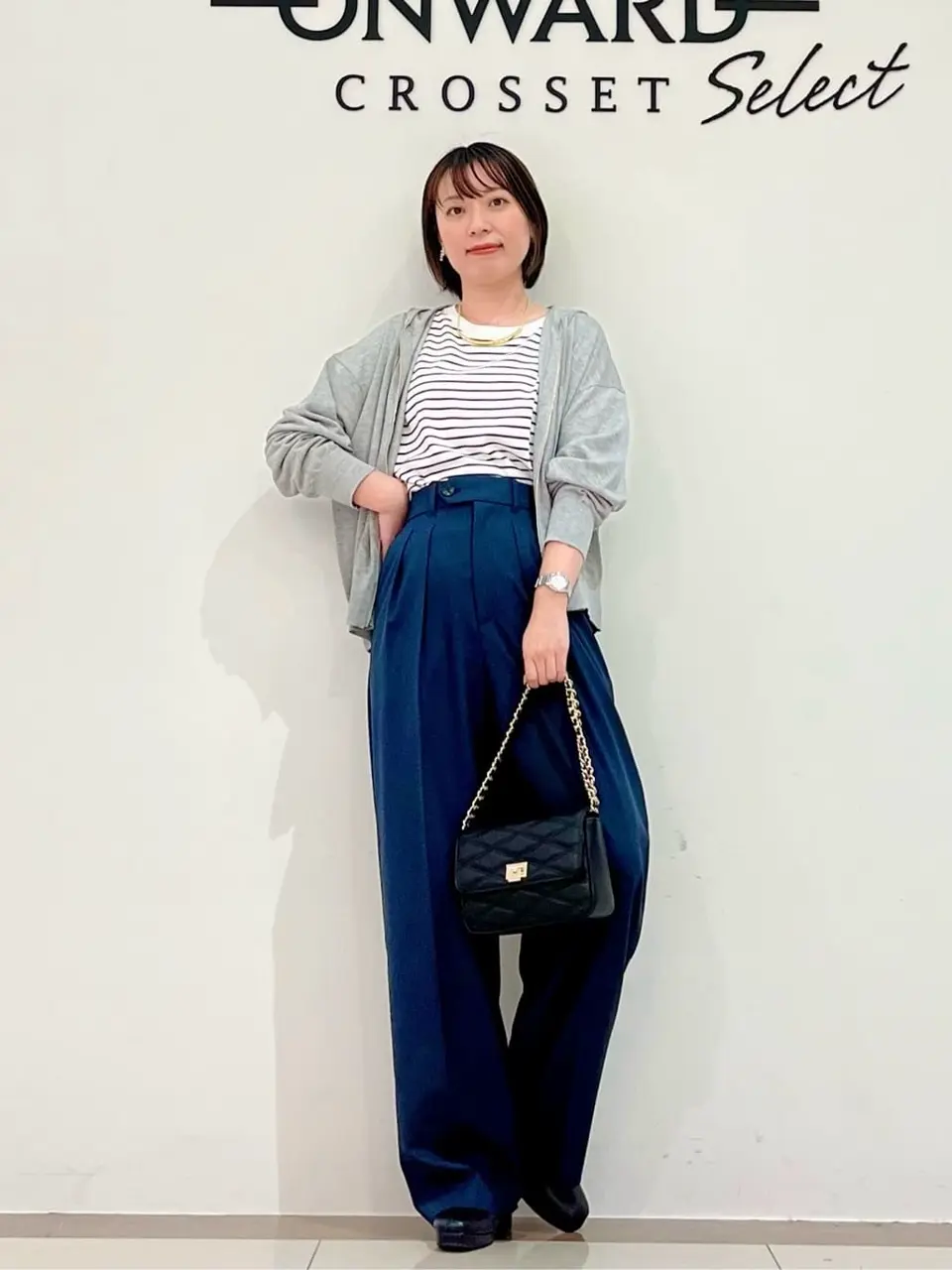 ONWARD CROSSET SELECT スタッフ コーディネート画像