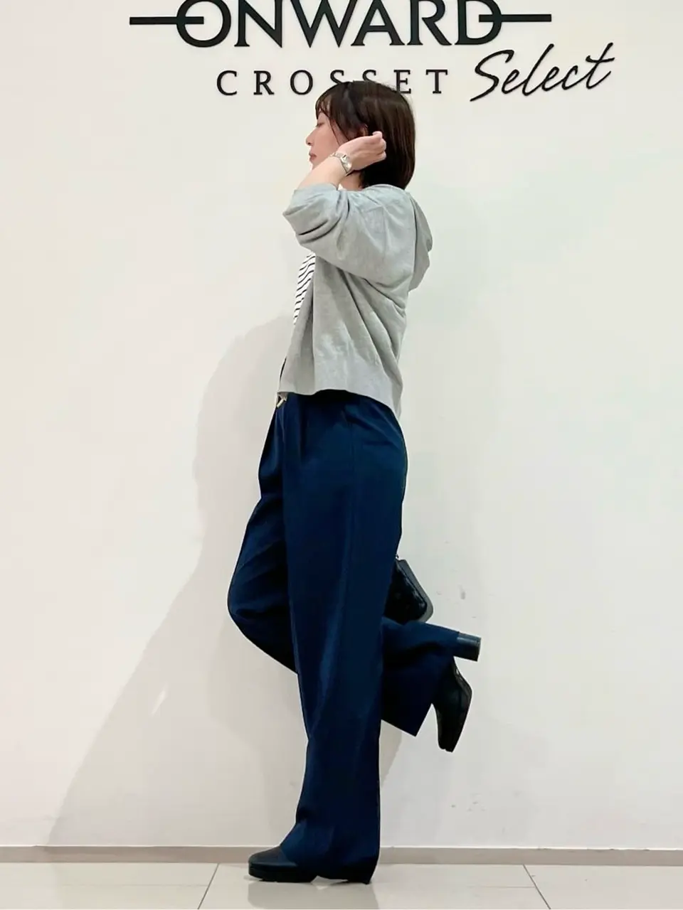 ONWARD CROSSET SELECT スタッフ コーディネート画像