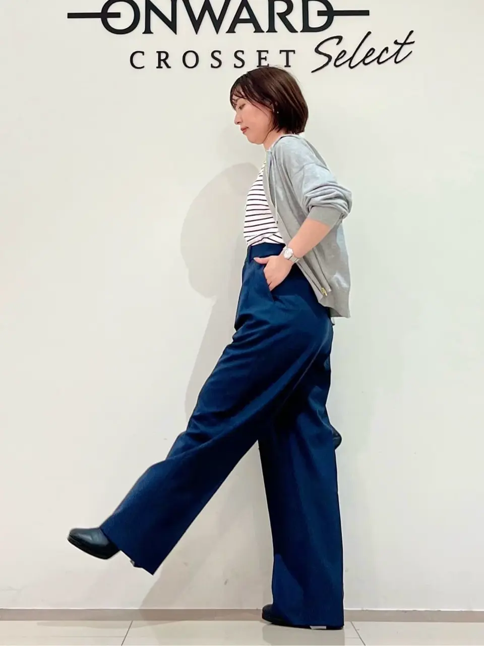 ONWARD CROSSET SELECT スタッフ コーディネート画像