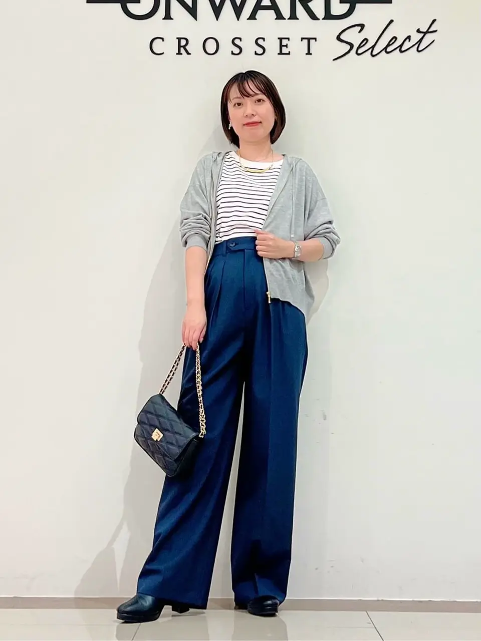 ONWARD CROSSET SELECT スタッフ コーディネート画像