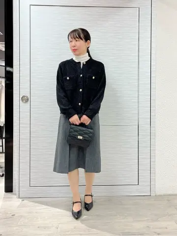 ONWARD CROSSET SELECT 大川 コーディネート画像