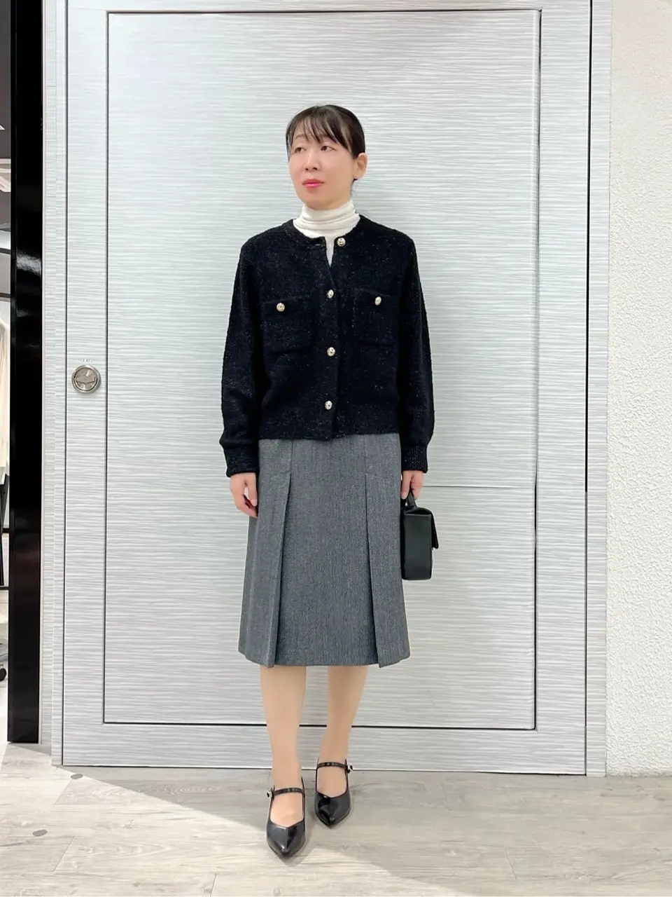 ONWARD CROSSET SELECT 大川 コーディネート画像