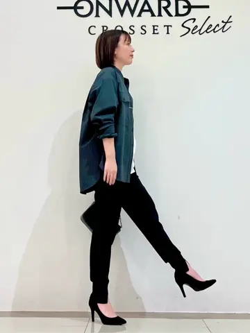 ONWARD CROSSET SELECT スタッフ コーディネート画像