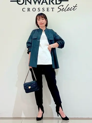 ONWARD CROSSET SELECT スタッフ コーディネート画像