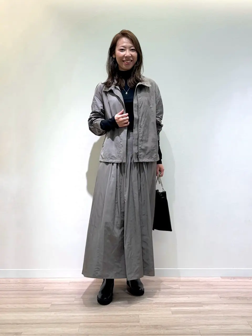  井上 コーディネート画像