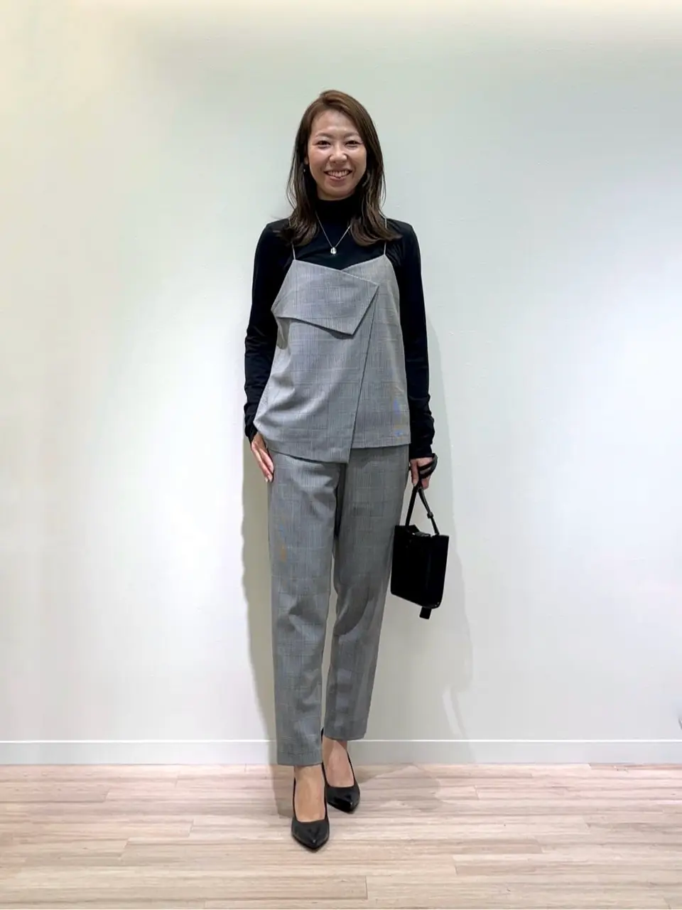 ONWARD CROSSET SELECT 井上 コーディネート画像