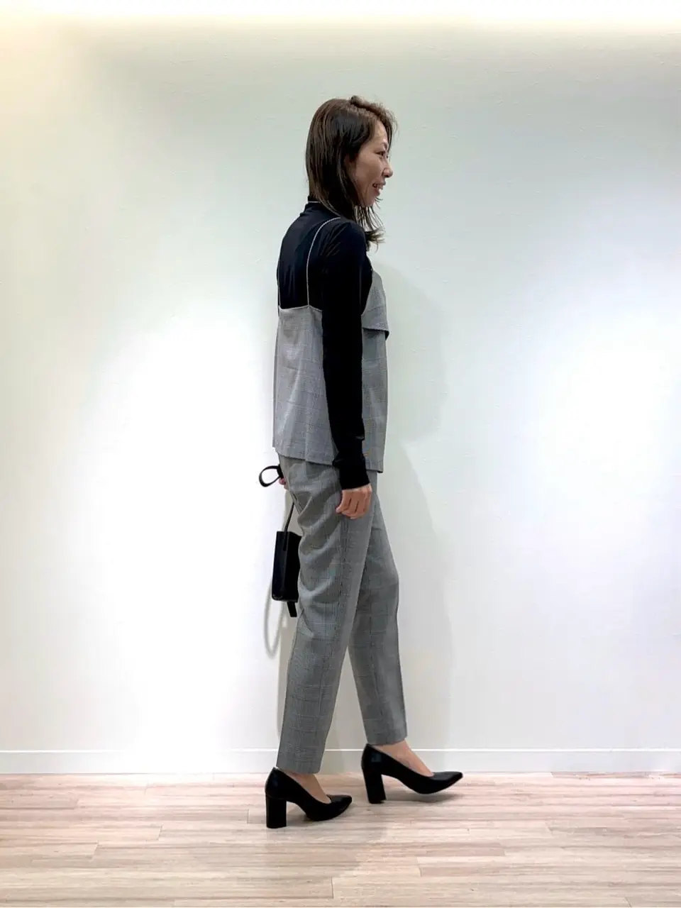 ONWARD CROSSET SELECT 井上 コーディネート画像