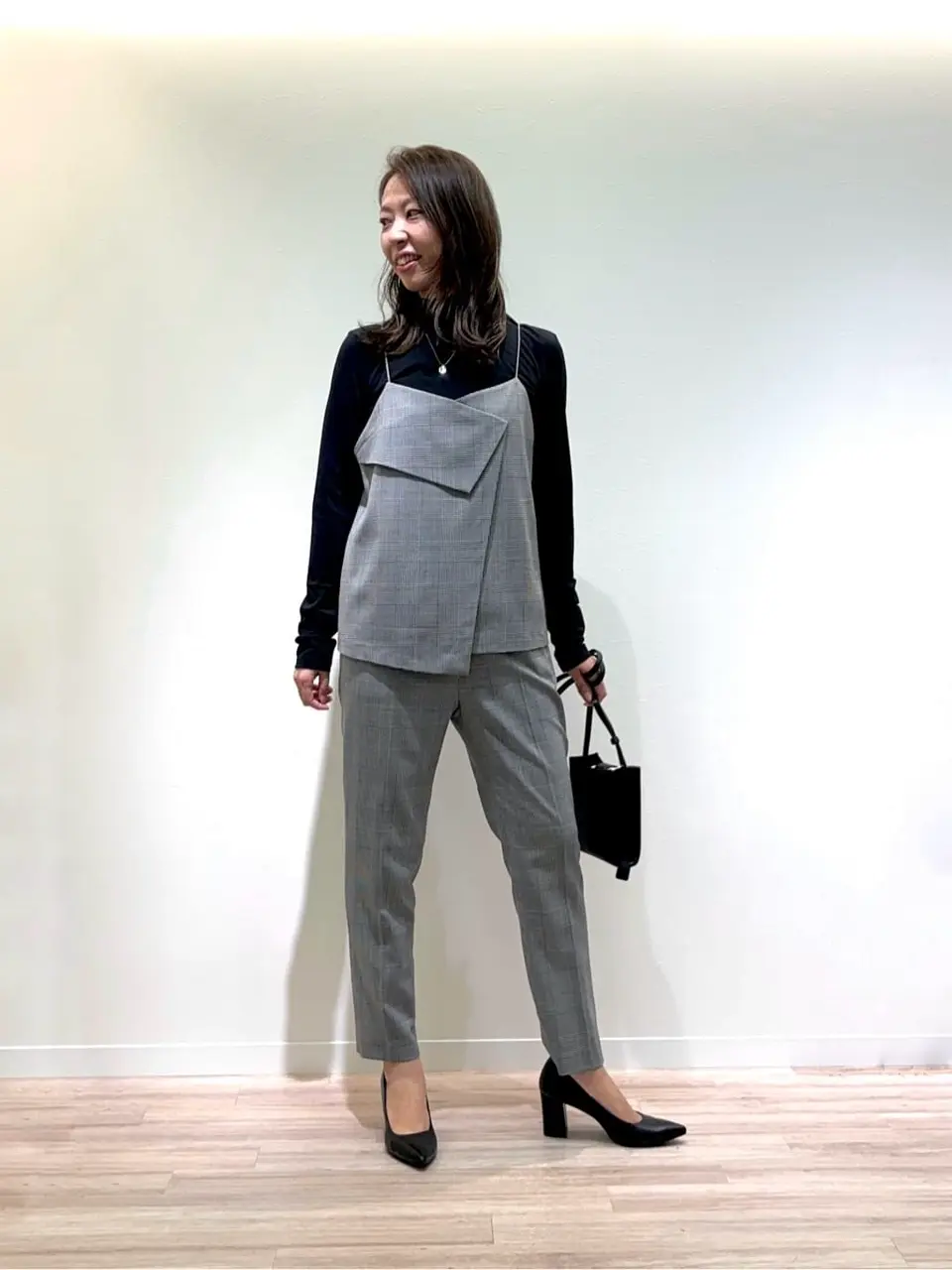 ONWARD CROSSET SELECT 井上 コーディネート画像