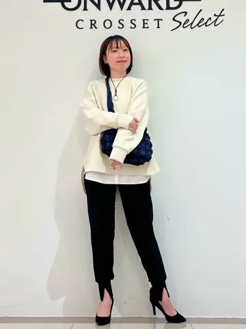 ONWARD CROSSET SELECT スタッフ コーディネート画像