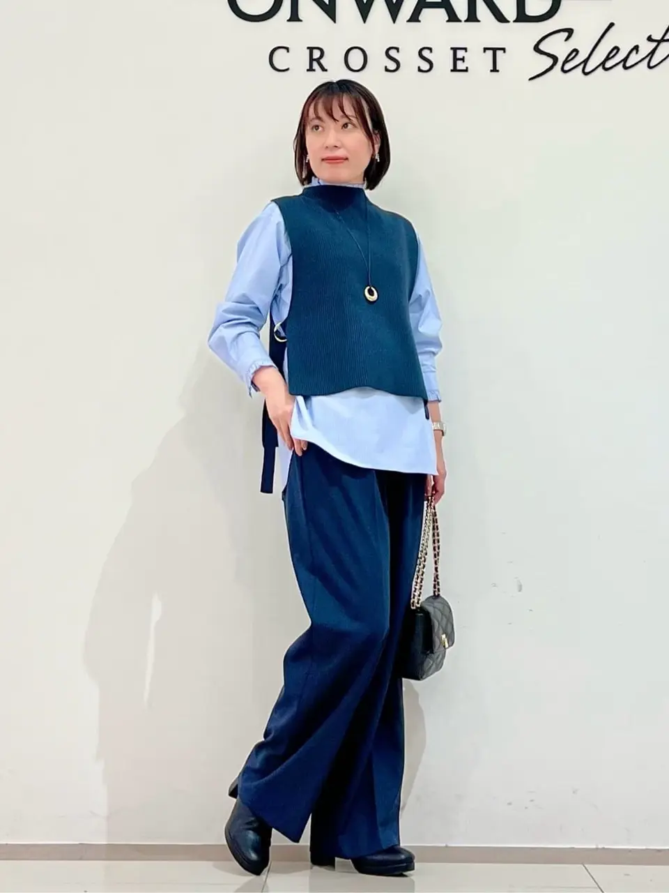 ONWARD CROSSET SELECT スタッフ コーディネート画像