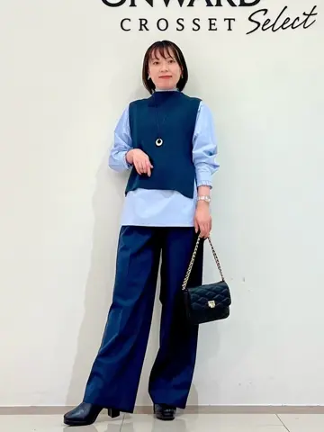 ONWARD CROSSET SELECT スタッフ コーディネート画像