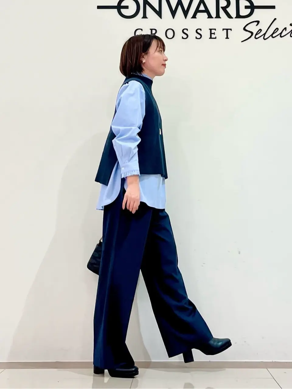ONWARD CROSSET SELECT スタッフ コーディネート画像