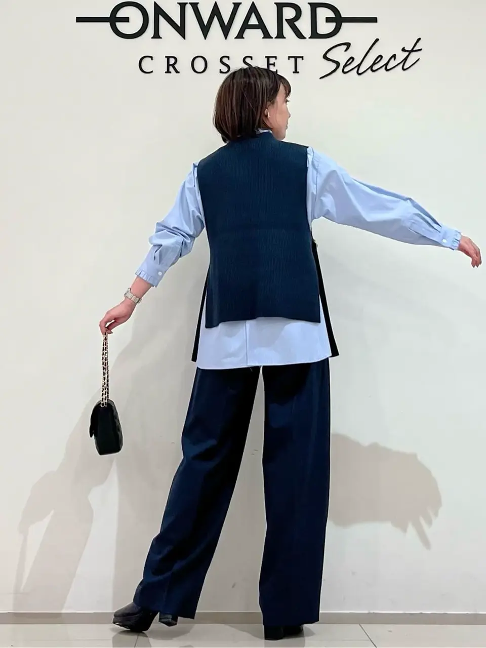 ONWARD CROSSET SELECT スタッフ コーディネート画像