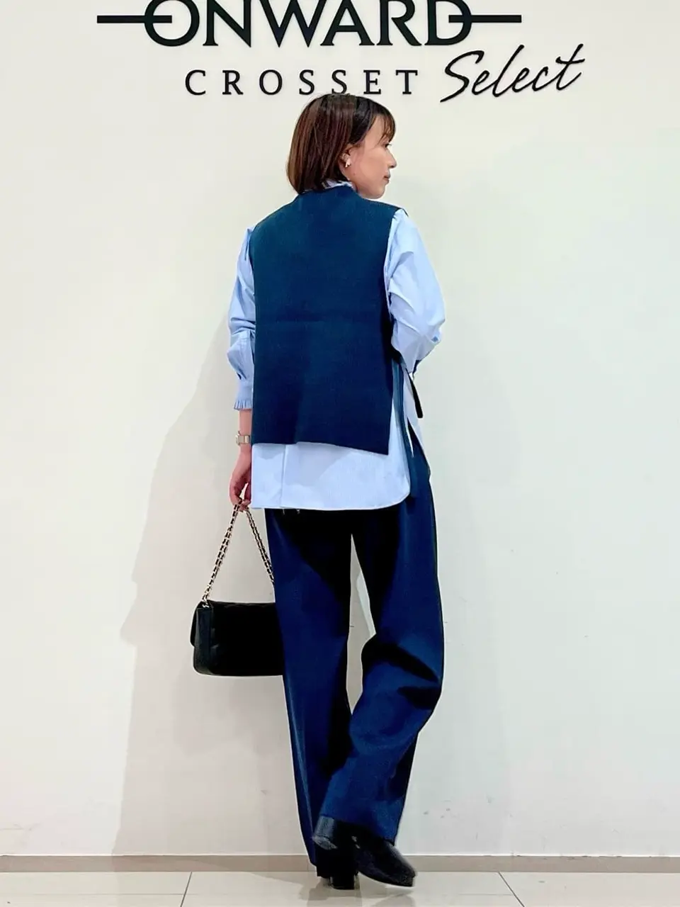 ONWARD CROSSET SELECT スタッフ コーディネート画像