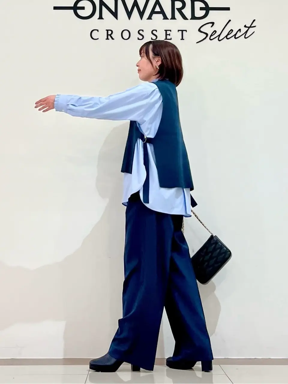 ONWARD CROSSET SELECT スタッフ コーディネート画像