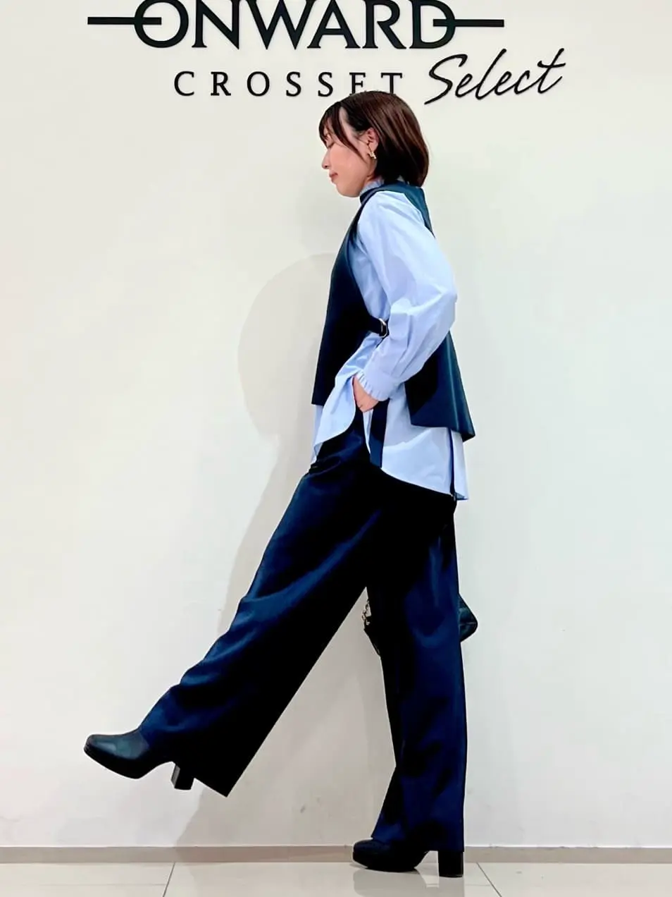 ONWARD CROSSET SELECT スタッフ コーディネート画像